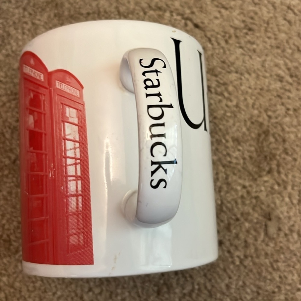 Starbucks vintage United Kingdom City mug 20oz - Picture 4 of 6